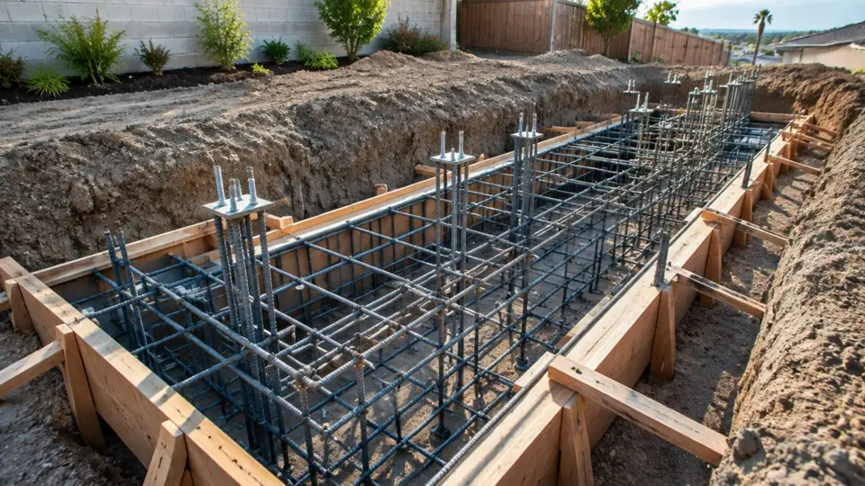 footing rebar