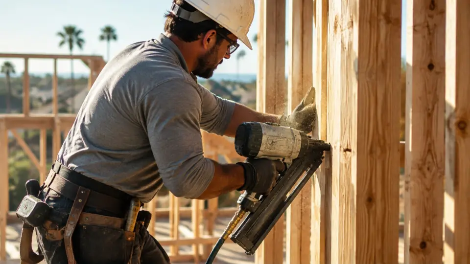 Wood Framing by GTKN in Los Angeles