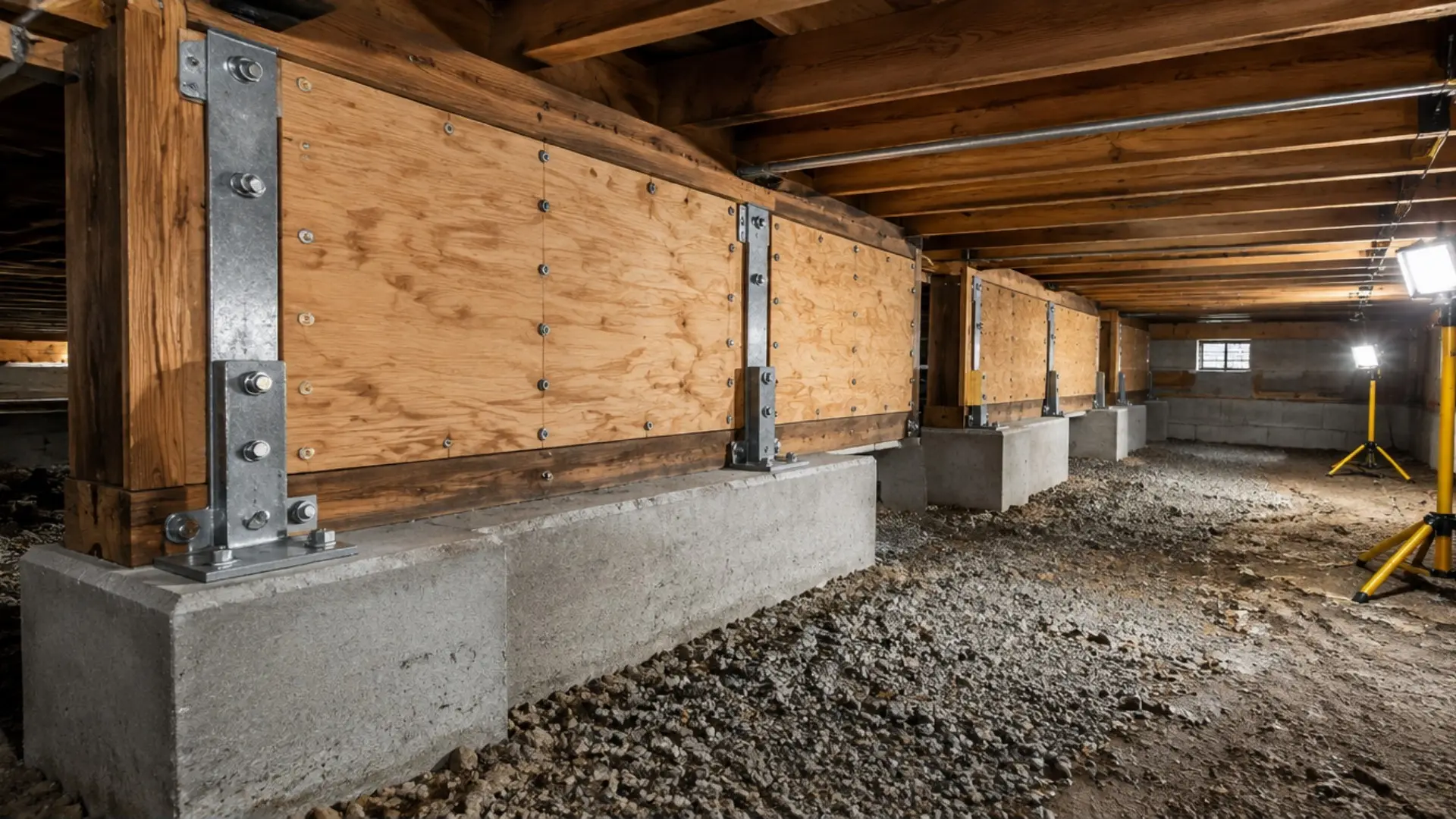 Foundation Repair & Seismic Retrofit
